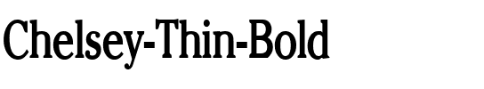 Chelsey Thin Bold.ttf