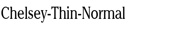 Chelsey Thin Normal.ttf