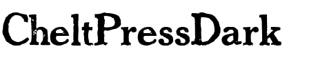 CheltPressDark Regular.ttf