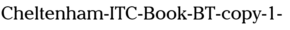 ChelthmITC Bk BT Book.ttf
