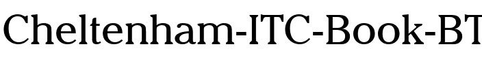 ChelthmITC Bk BT Book.ttf
