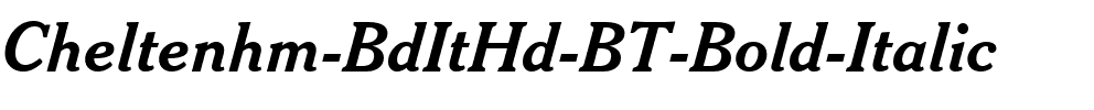 Cheltenhm BdItHd BT Bold Italic.ttf