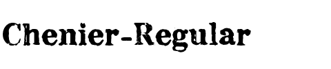 Chenier Regular.ttf