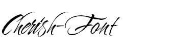 Cherish Font.ttf