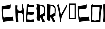 Cherry Coke Regular.ttf