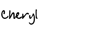 Cheryl Hand.ttf