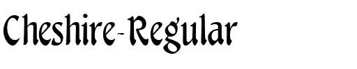 Cheshire Regular.ttf