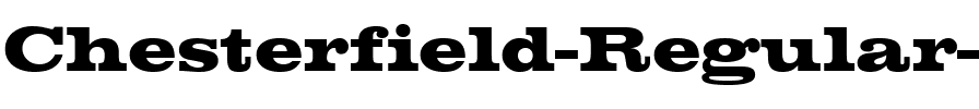 Chesterfield Regular.ttf