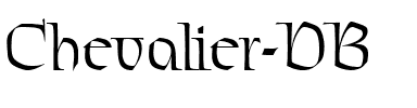 Chevalier DB Medium.ttf