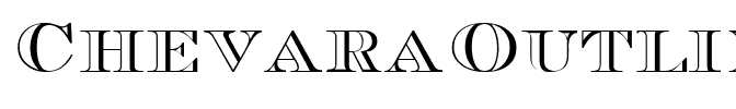 ChevaraOutline Normal.ttf