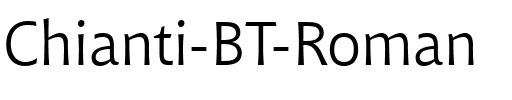 Chianti BT Roman.ttf