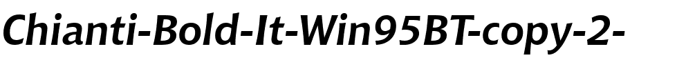 Chianti BdIt Win95BT Bold Italic.ttf
