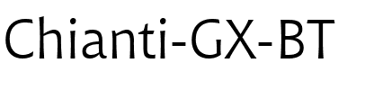 Chianti GX BT Roman.ttf