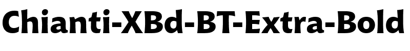 Chianti XBd BT Extra Bold.ttf