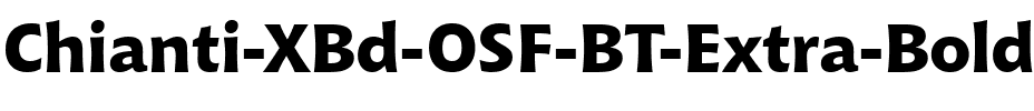 Chianti XBd OSF BT Extra Bold.ttf