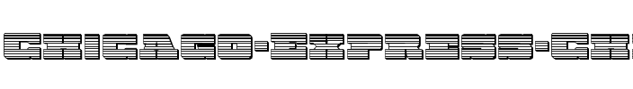 Chicago Express Chrome Regular.ttf