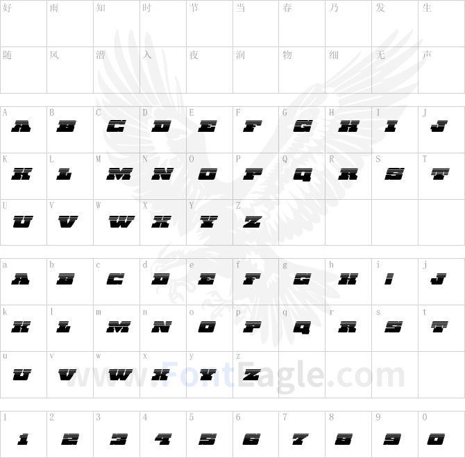 Chicago-Express-Halftone-Italic