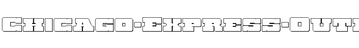 Chicago Express Outline Outline.ttf