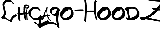 Chicago HoodZZ 2.0 Regular.ttf