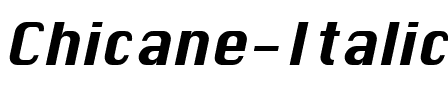 Chicane Italic.ttf