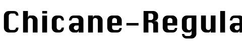 Chicane Regular.ttf