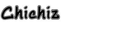 Chichiz Normal.ttf