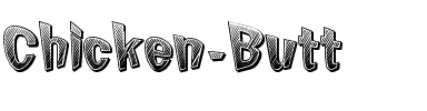 Chicken Butt Normal.ttf