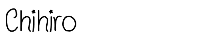 Chihiro Medium.ttf