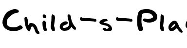 Child’s Play Normal.ttf