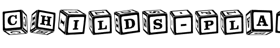 Childs Play  Blocks.ttf