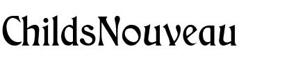 ChildsNouveau Regular.ttf