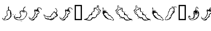 Chili Pepper Dingbats Regular.ttf
