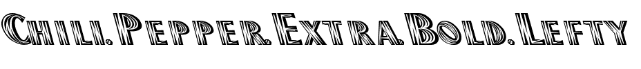 Chili Pepper-Extra Bold Lefty Regular.ttf