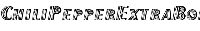 ChiliPepperExtraBold Regular.ttf