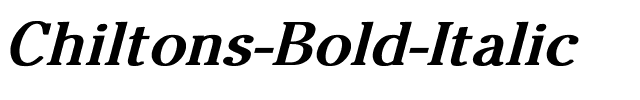 Chiltons Bold Italic Regular.ttf