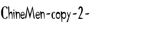 ChineMen Regular.ttf