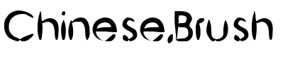 Chibrush Brush.ttf