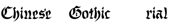 Chinese Gothic  Trial.ttf