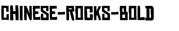 Chinese Rocks Bold.ttf
