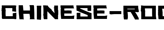 Chinese Rocks Fat Regular.ttf