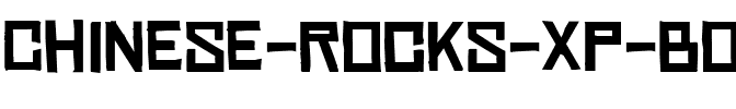 Chinese Rocks Xp Bold.ttf
