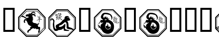 Chinese Zodiac Regular.ttf