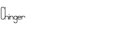Chinger Regular.ttf