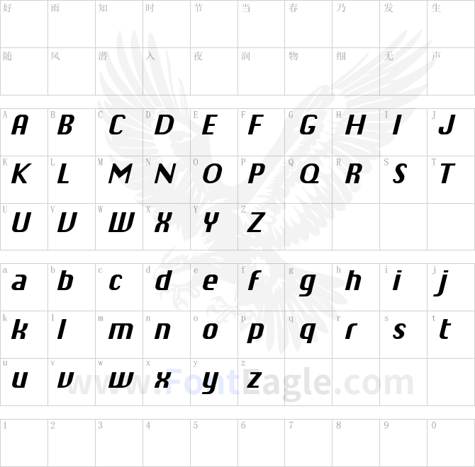 Chiq-Reduced-Bold-Italic