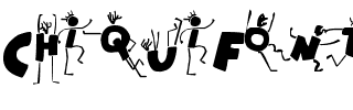 ChiquiFont Normal.ttf