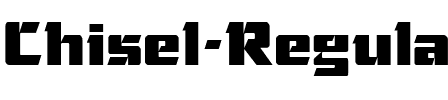 Chisel Regular.ttf