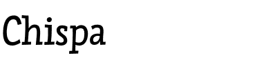 Chispa Regular.otf