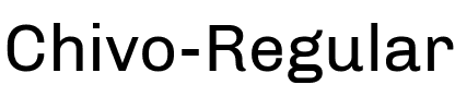 Chivo Regular.ttf
