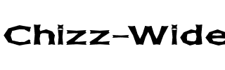 Chizz Wide Regular.ttf