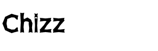 Chizz Regular.ttf